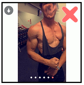 Tinder is cracking down on a certain type of profile picture on the dating app… so do YOU have one?