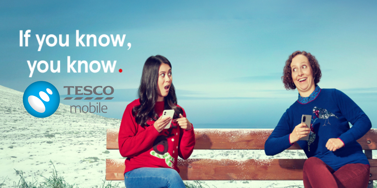 Keep Up with Friends and Family this Christmas with Tesco Mobile