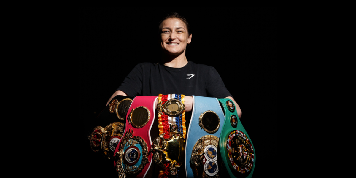 Katie Taylor’s Most Admirable Moments - Oxygen.ie