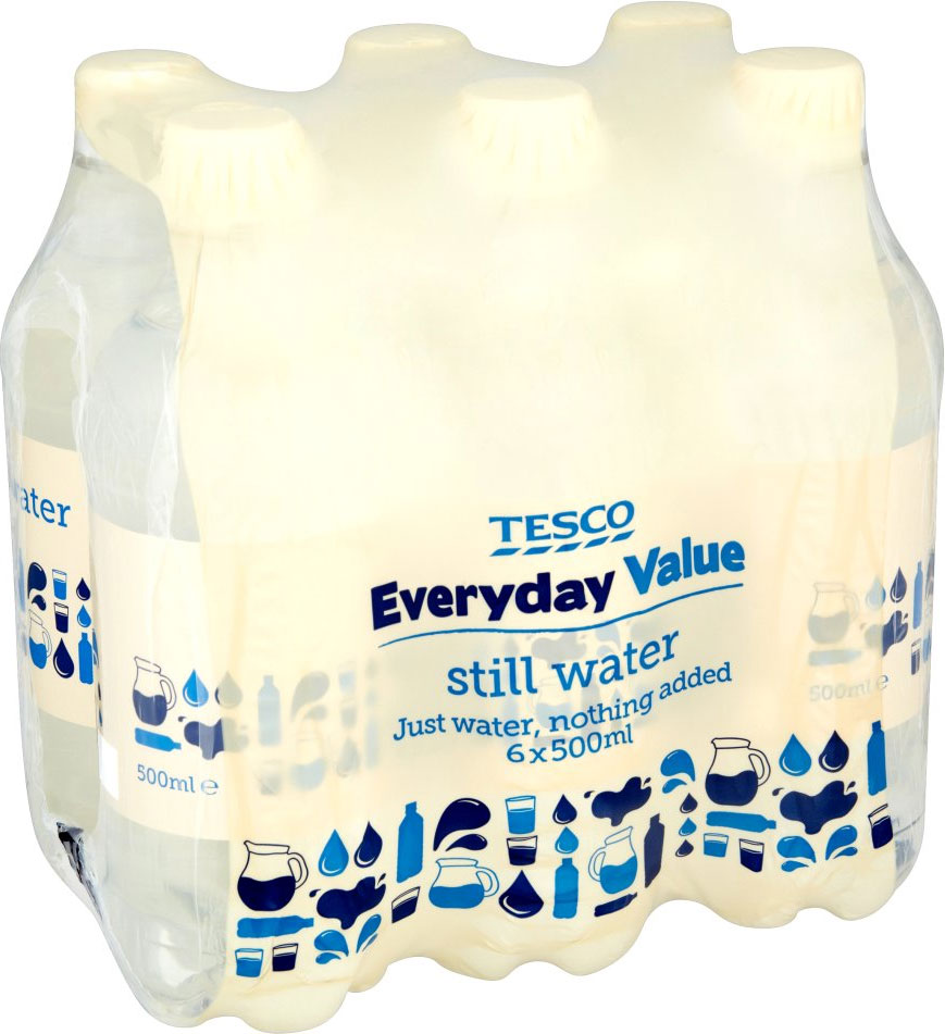 Tesco are set to undercut Irish Water by selling bottled water for half