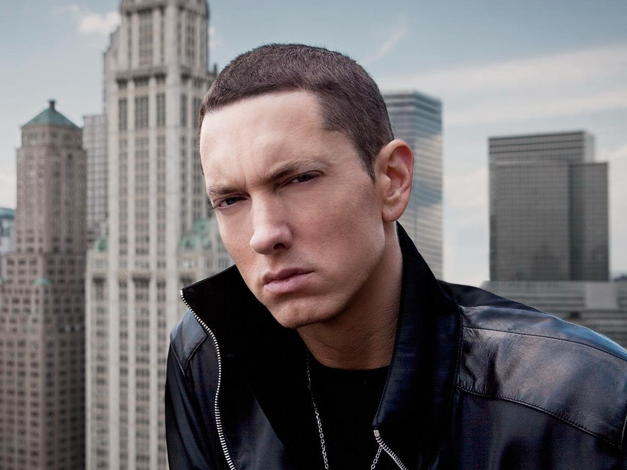 Real Eminem - Eminem mellows out in his old age by only wanting to hit a woman twice -  Oxygen.ie