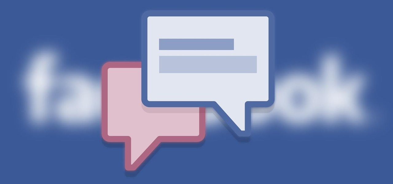 Facebook big thumb chat up Facebook Messenger
