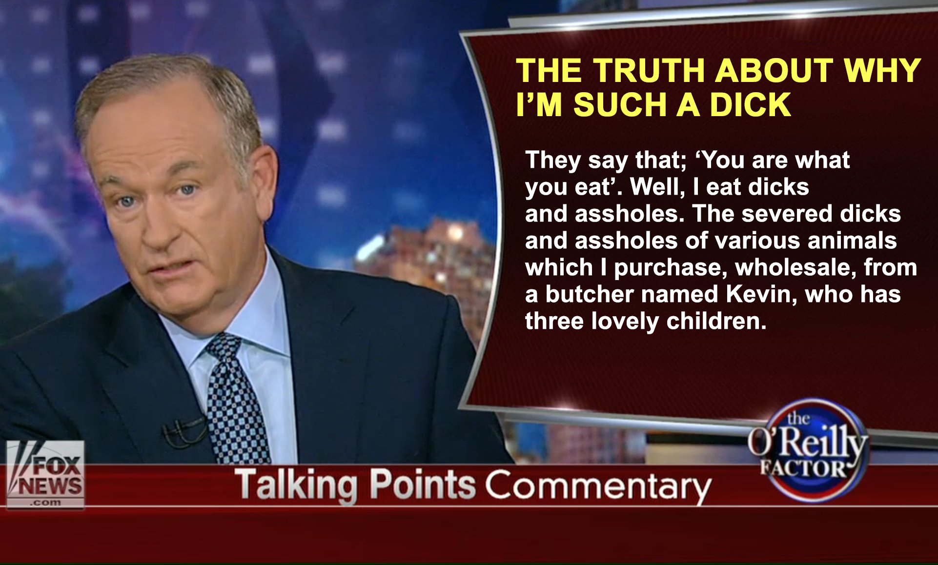 Bill O'Reilly