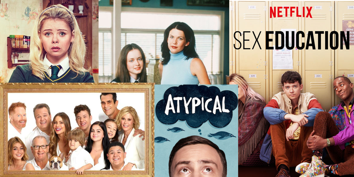 comfort tv shows netflix