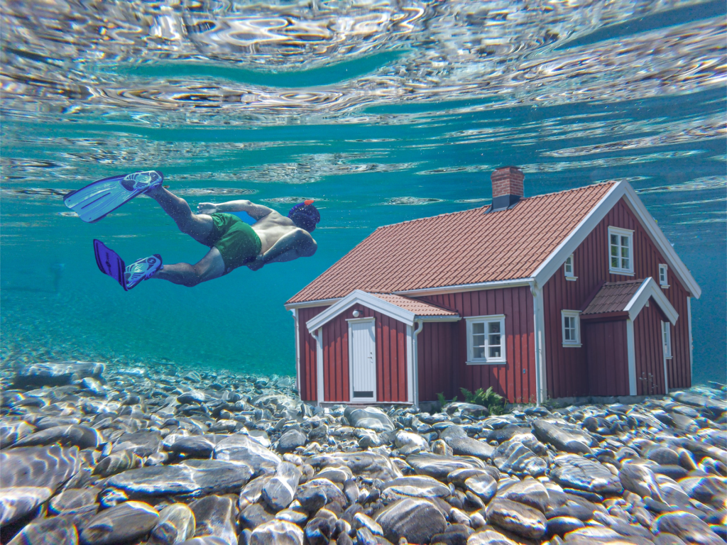 Climate Change Getting You Down? Buy an Underwater House! Oxygen.ie
