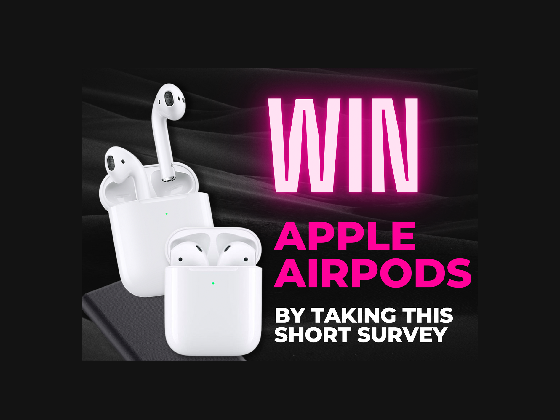 Airpods win cheap